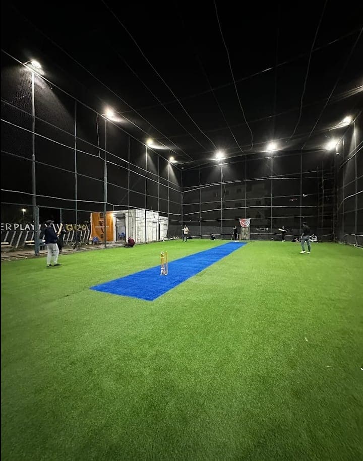 Powerplay Cricket Arena - Main Banner