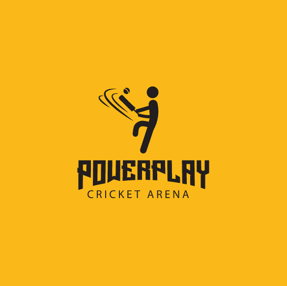 Powerplay Cricket Arena - Official Logo